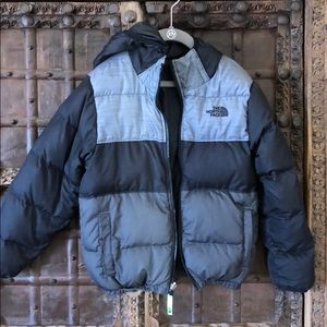 North Face Boys Winter Jacket Small